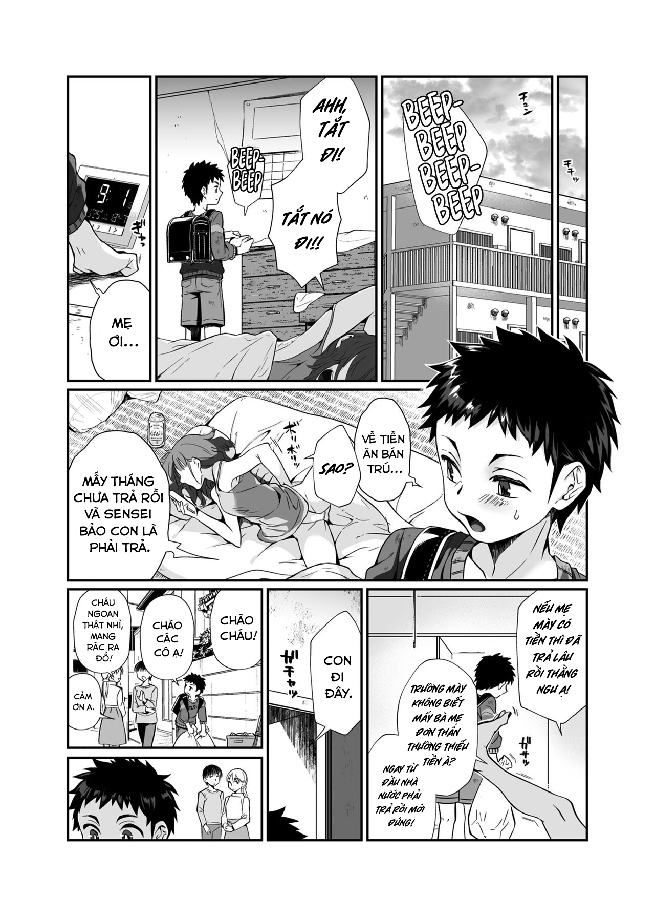 Đọc truyện hentai Onee-san chết người - Oneshot-remaster