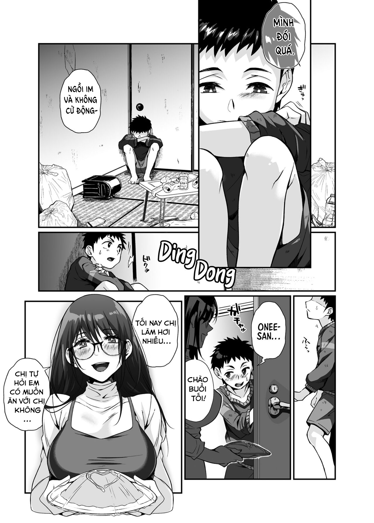 Đọc truyện hentai Onee-san chết người - Oneshot-remaster