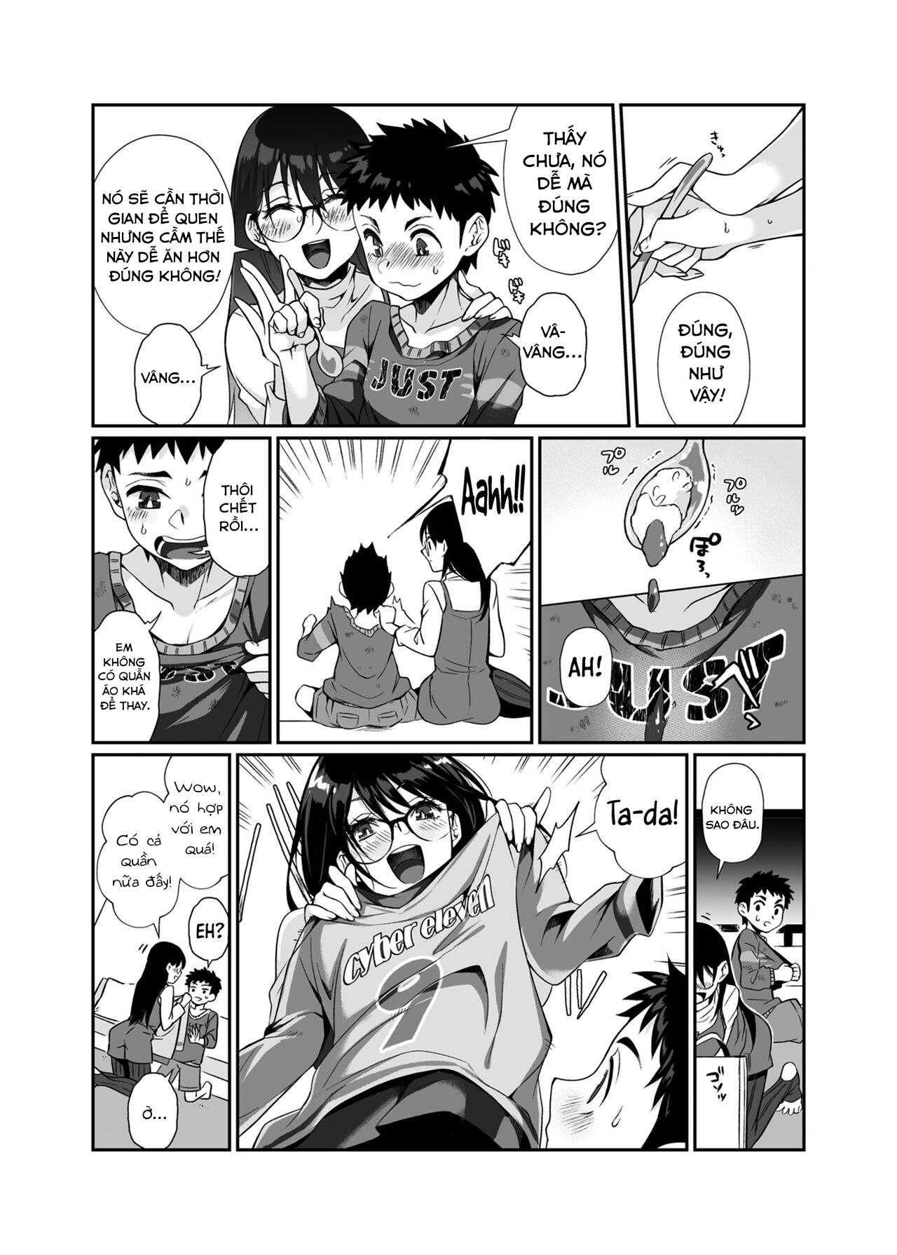Đọc truyện hentai Onee-san chết người - Oneshot-remaster