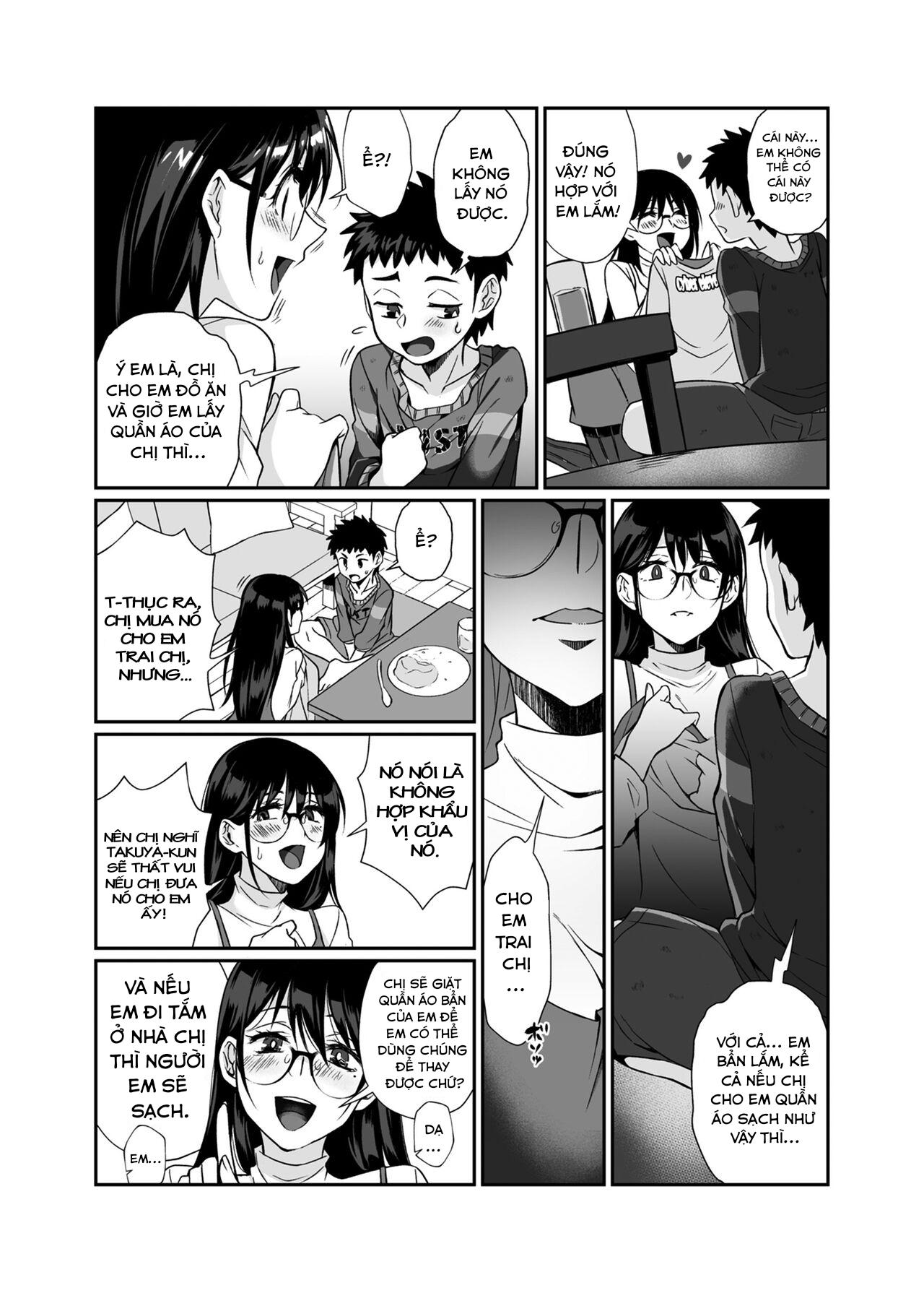 Đọc truyện hentai Onee-san chết người - Oneshot-remaster