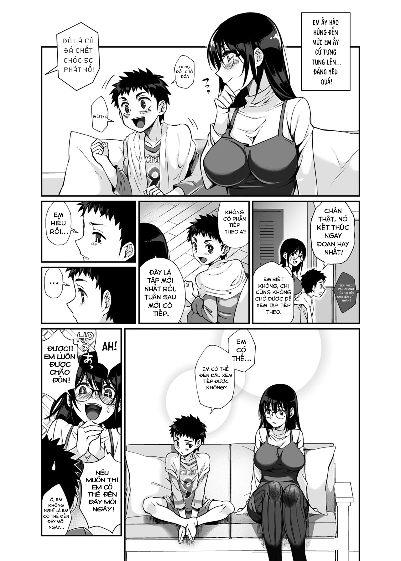 Đọc truyện hentai Onee-san chết người - Oneshot-remaster