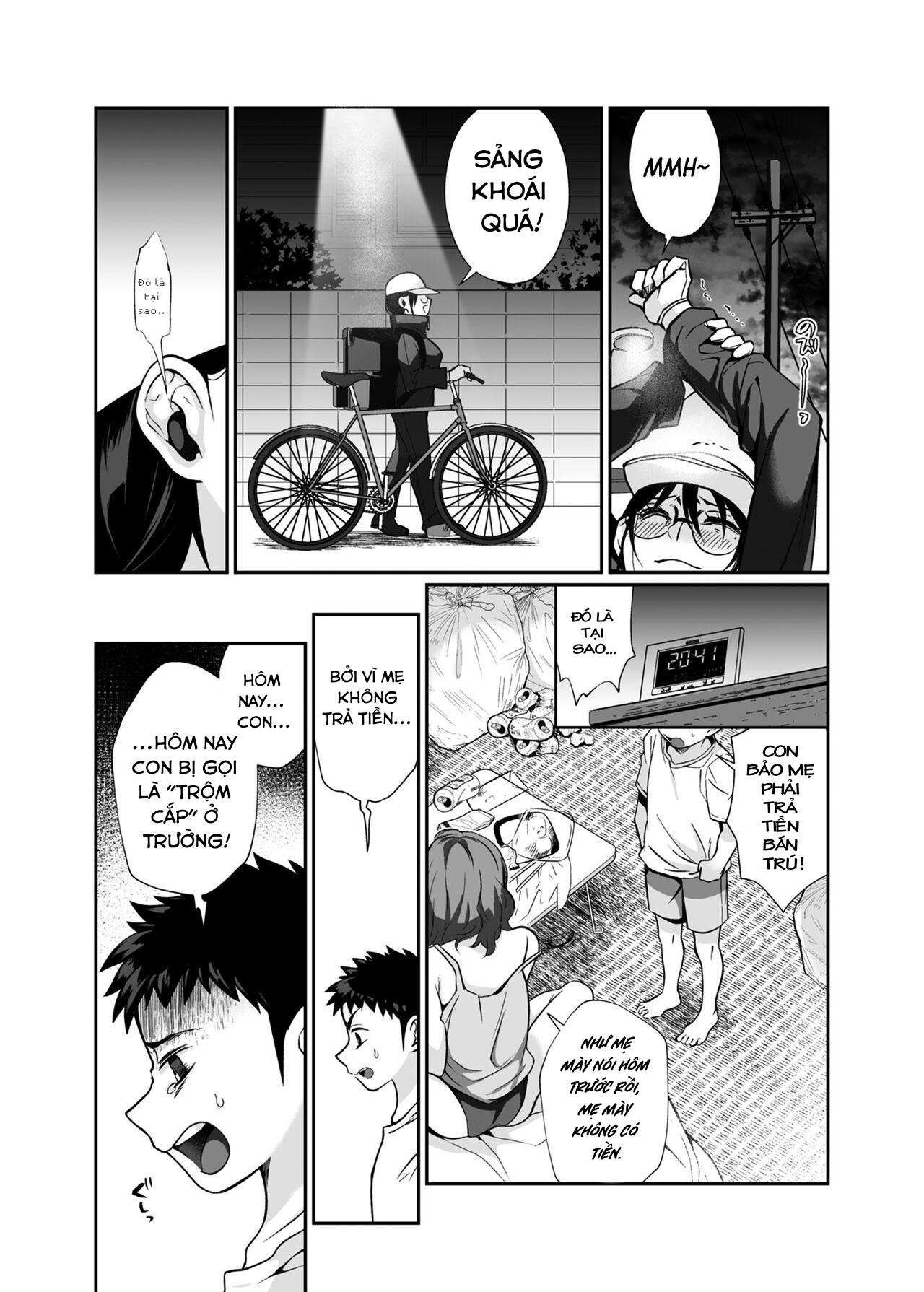 Đọc truyện hentai Onee-san chết người - Oneshot-remaster