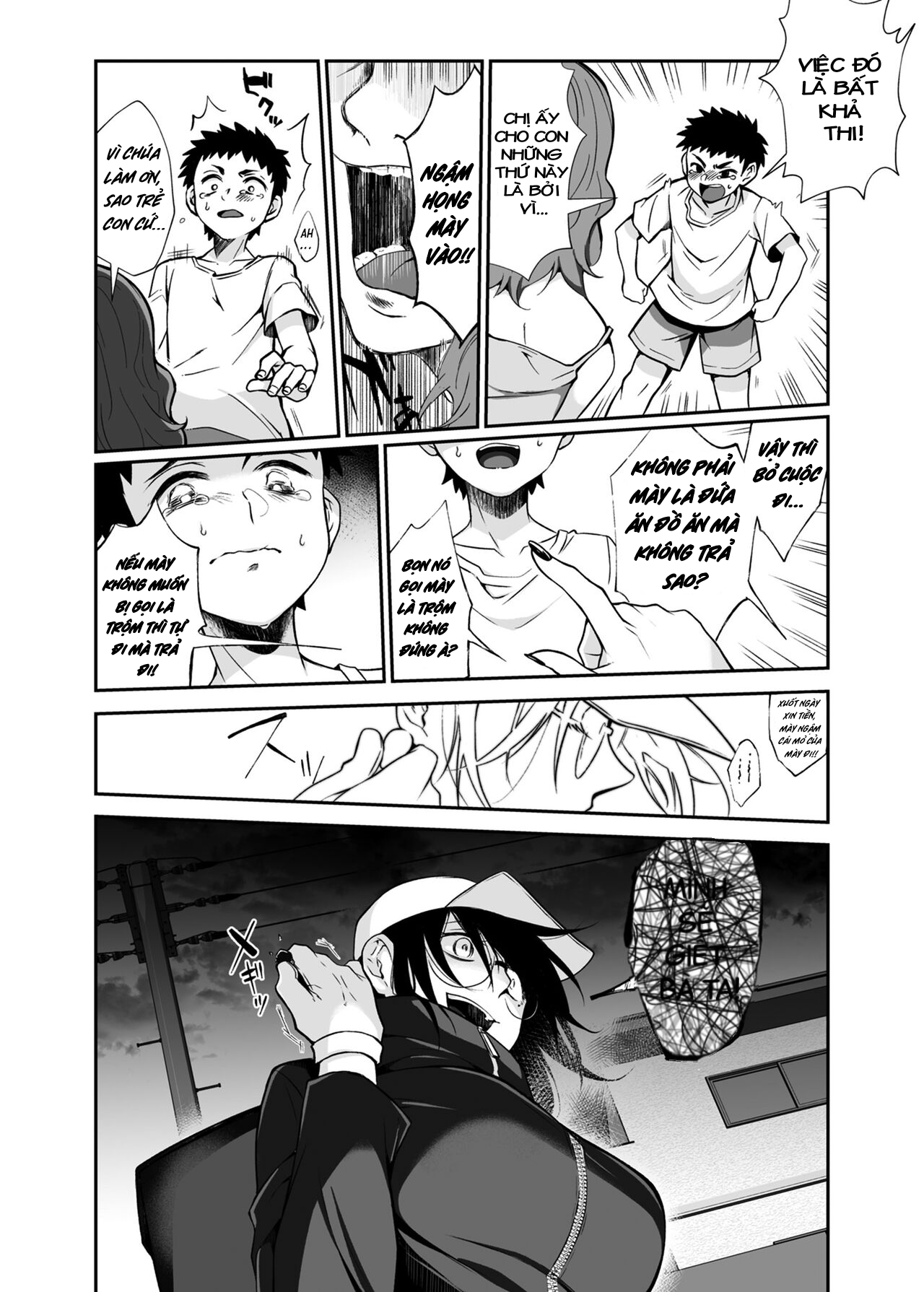 Đọc truyện hentai Onee-san chết người - Oneshot-remaster