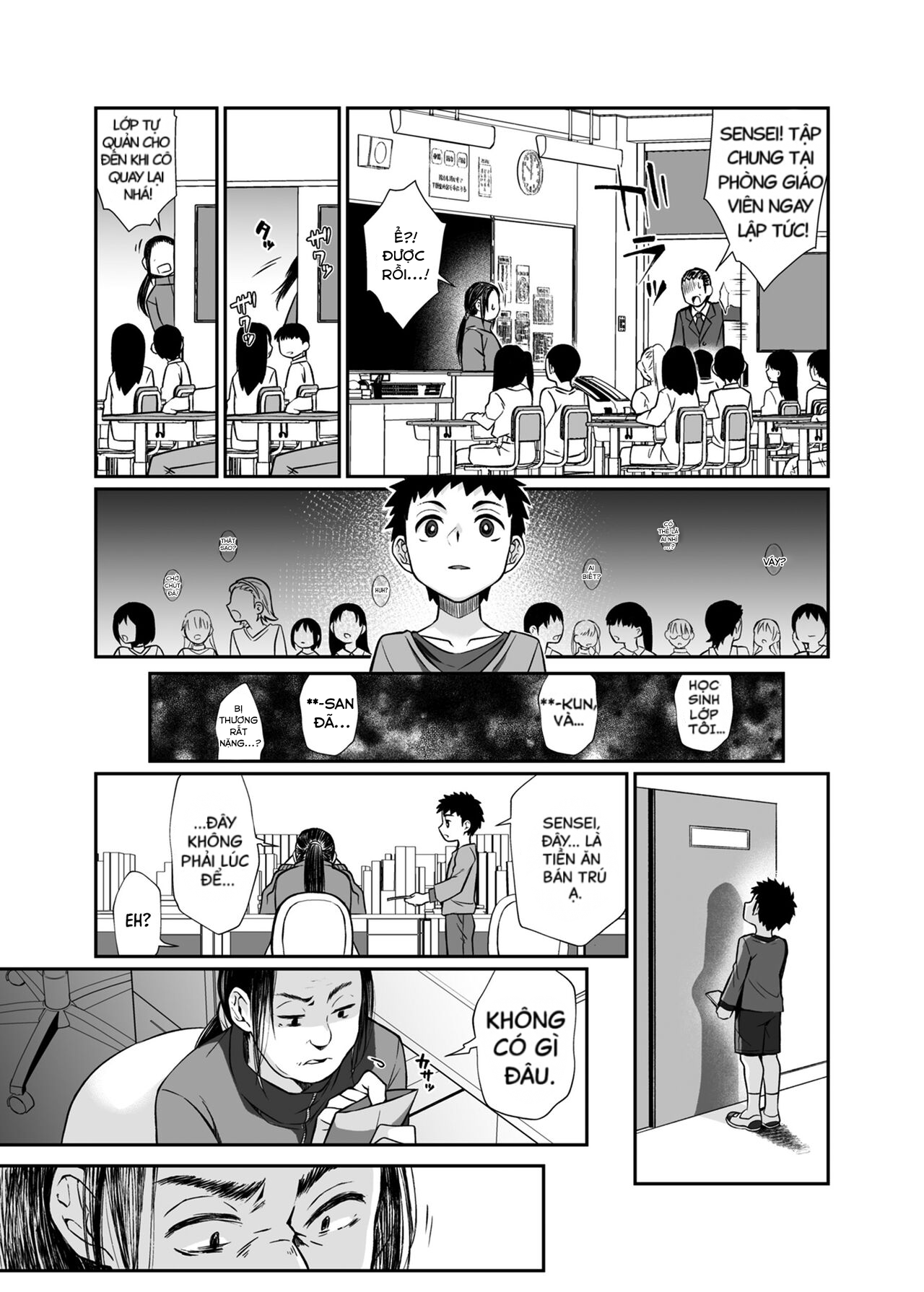 Đọc truyện hentai Onee-san chết người - Oneshot-remaster
