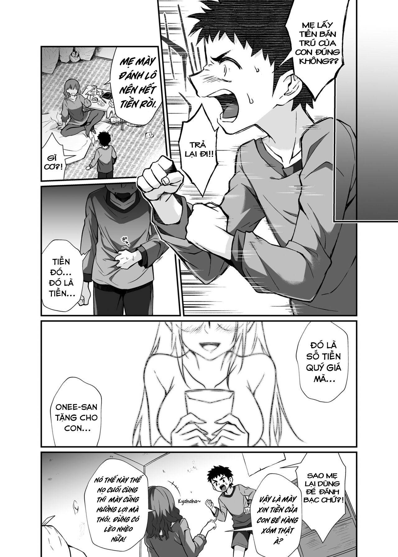 Đọc truyện hentai Onee-san chết người - Oneshot-remaster