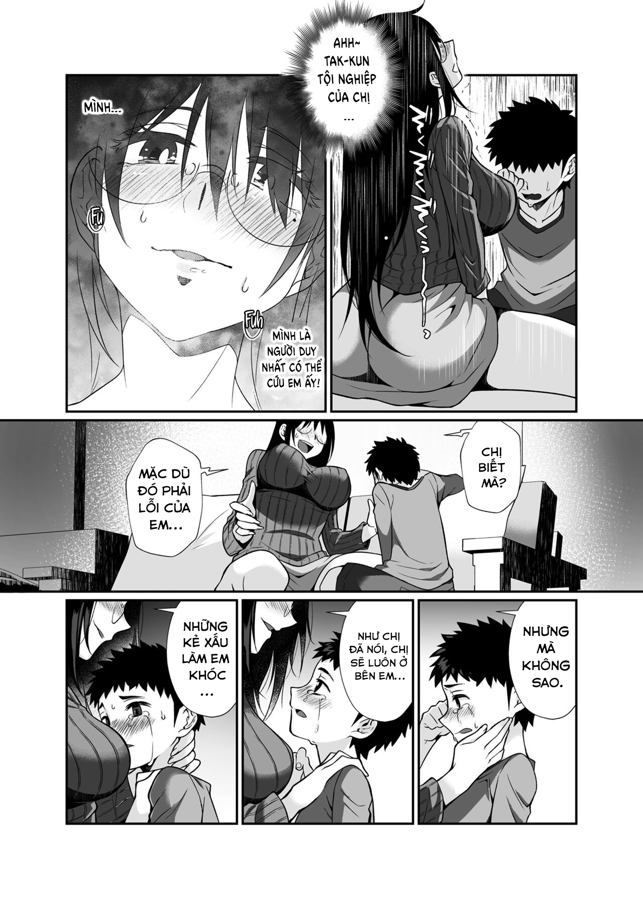 Đọc truyện hentai Onee-san chết người - Oneshot-remaster