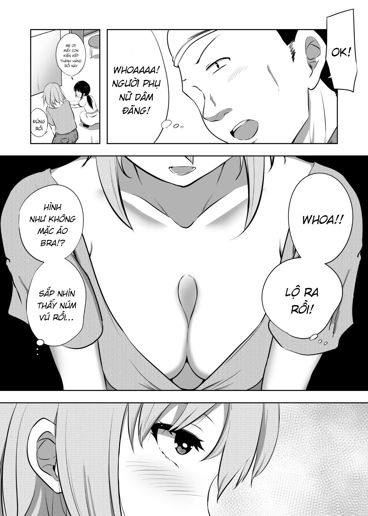 Đọc truyện hentai Hủy hoại mong muốn vợ - Oneshot