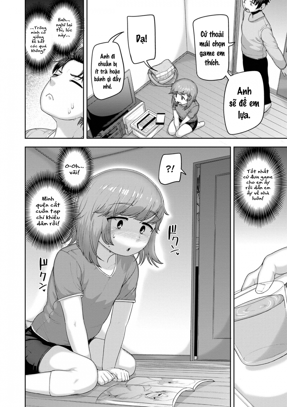 Đọc truyện hentai Tôi là nàng công chúa đáng yêu- - Chap 1