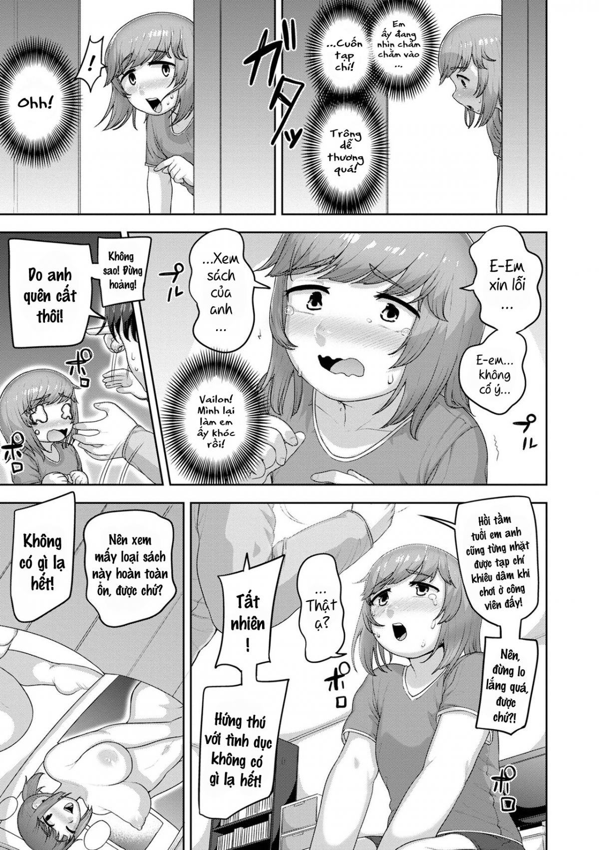 Đọc truyện hentai Tôi là nàng công chúa đáng yêu- - Chap 1