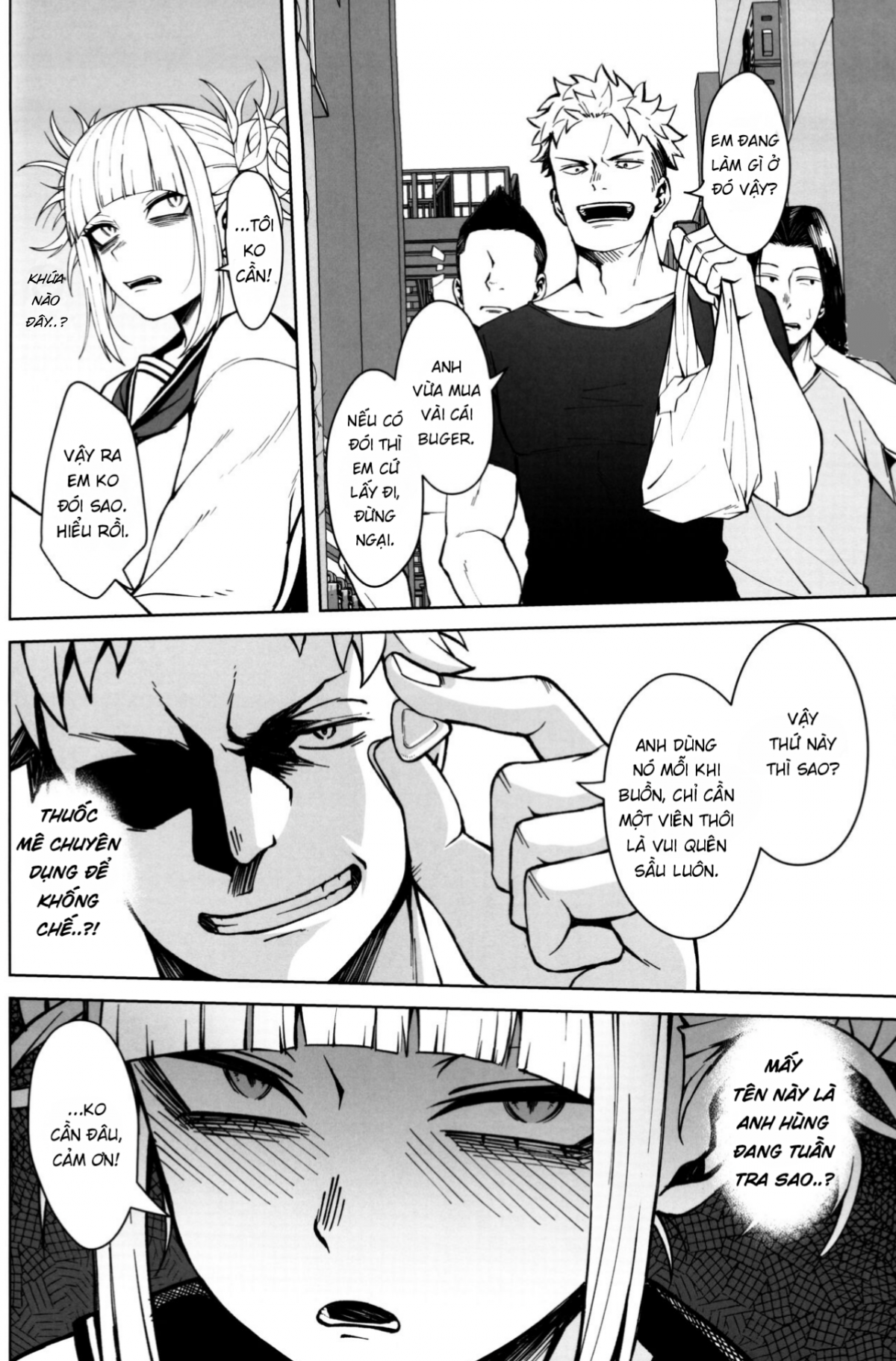 Đọc truyện hentai Killing Time - Oneshot