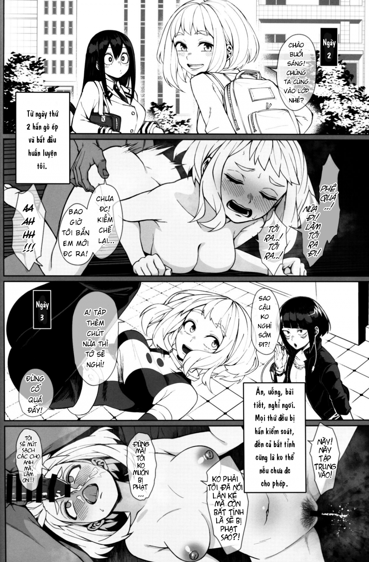 Đọc truyện hentai Chủ nghĩa anh hùng thất bại - Oneshot