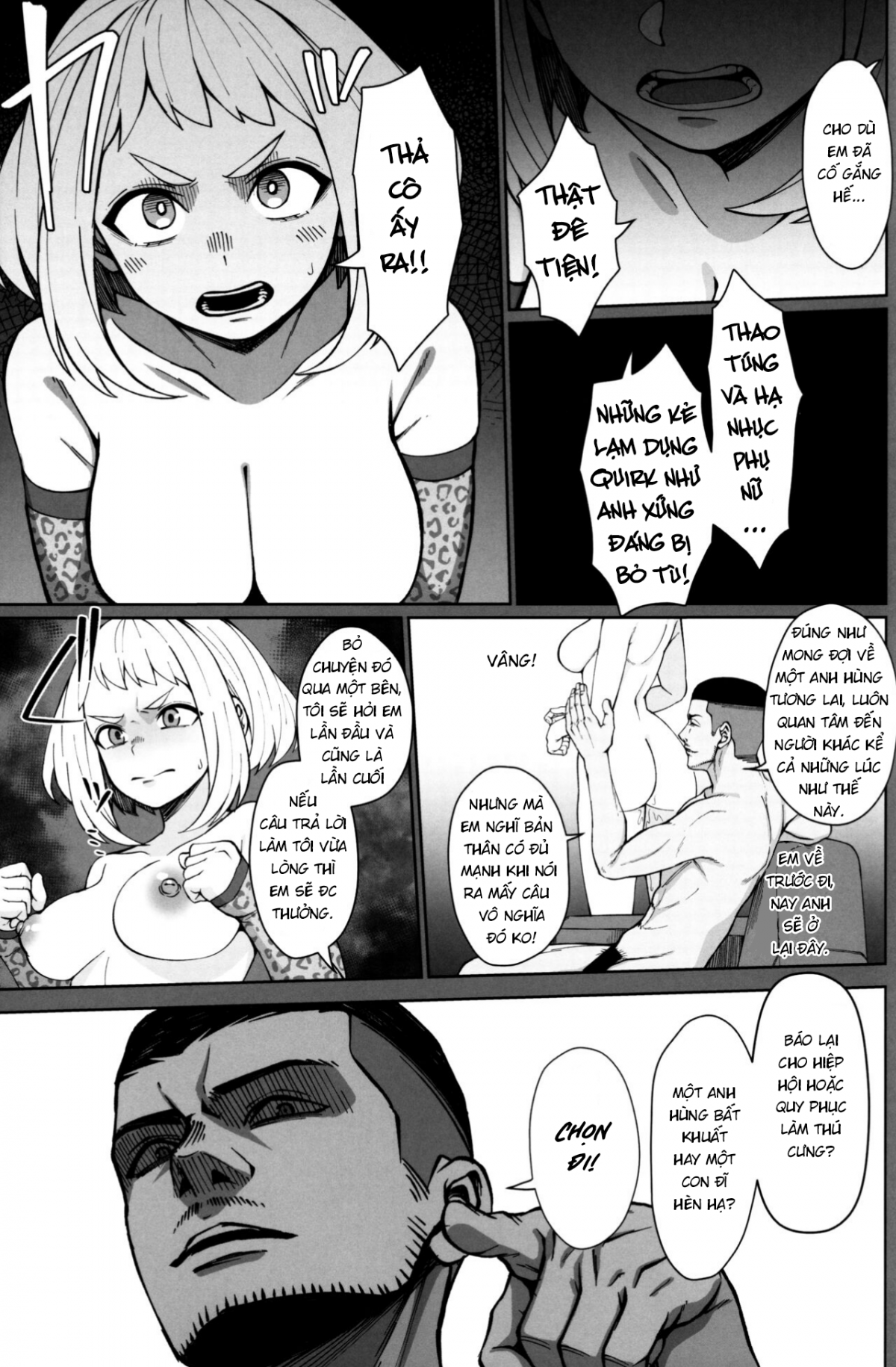 Đọc truyện hentai Chủ nghĩa anh hùng thất bại - Oneshot