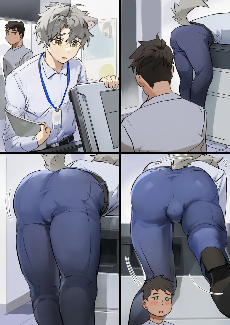 Đọc truyện hentai Your Newest Employee - Oneshot