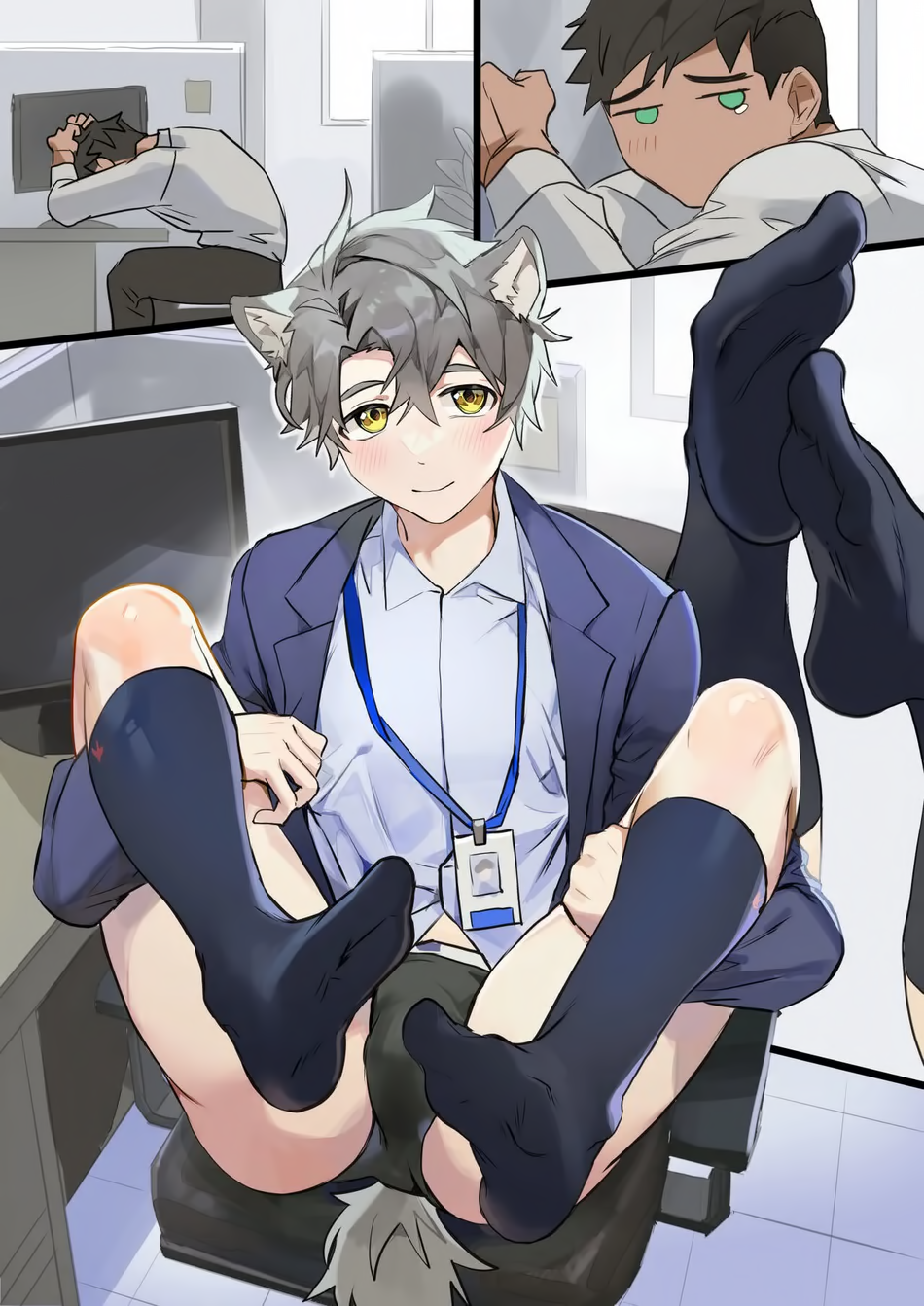 Đọc truyện hentai Your Newest Employee - Oneshot