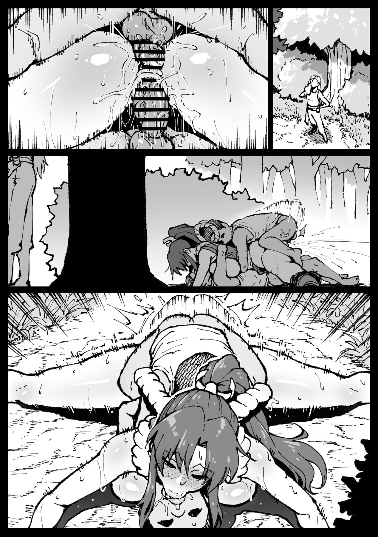 Đọc truyện hentai Tôi muốn gặp Kunoichi - Oneshot
