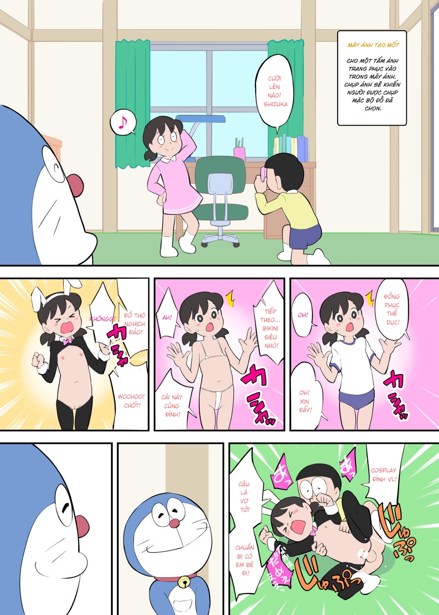 Đọc truyện hentai Thánh Nôbita - Tập 32: Chịt xuka