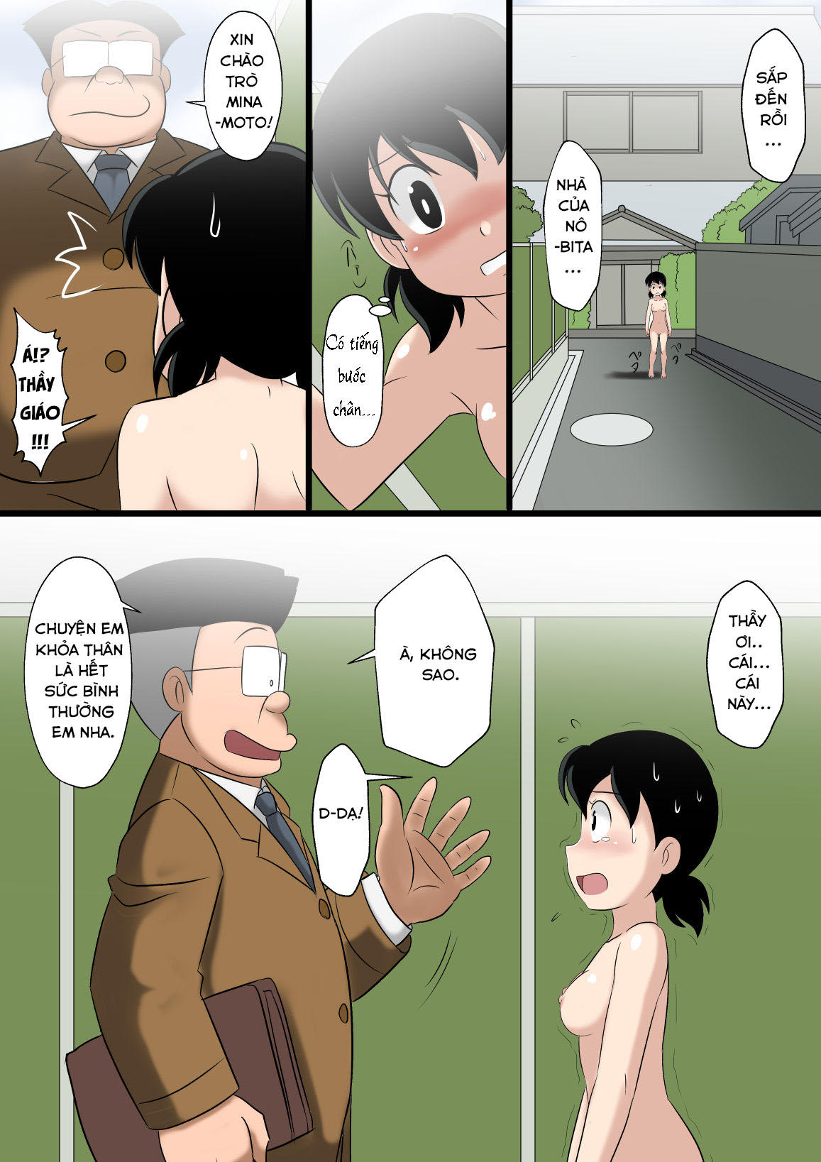 Đọc truyện hentai Thánh Nôbita - Tập 28 - Tủ điện thoại yêu cầu phần 1