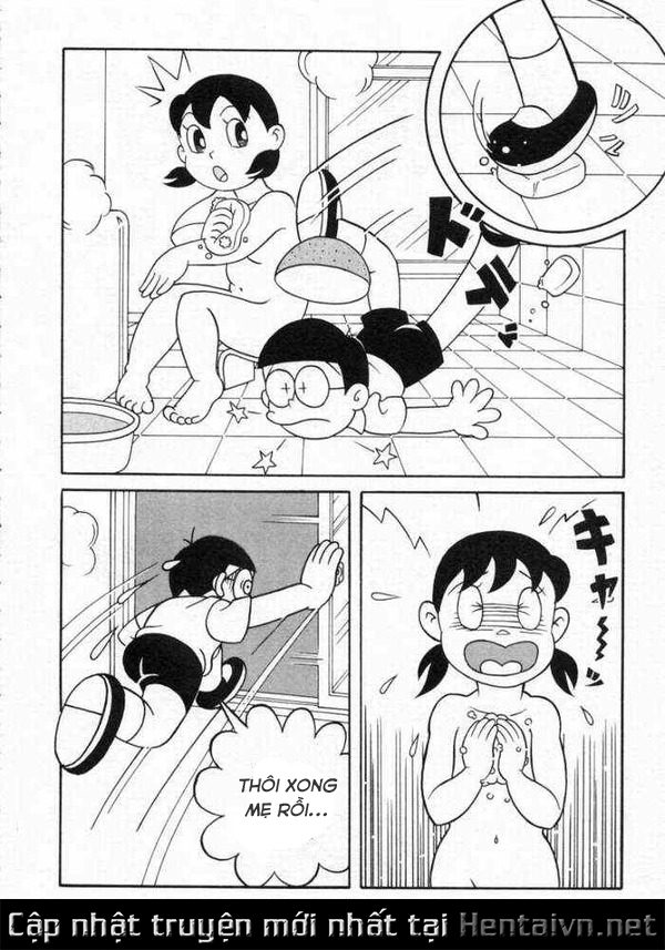 Đọc truyện hentai Thánh Nôbita - Tập 24 - Nón Tàng Hình