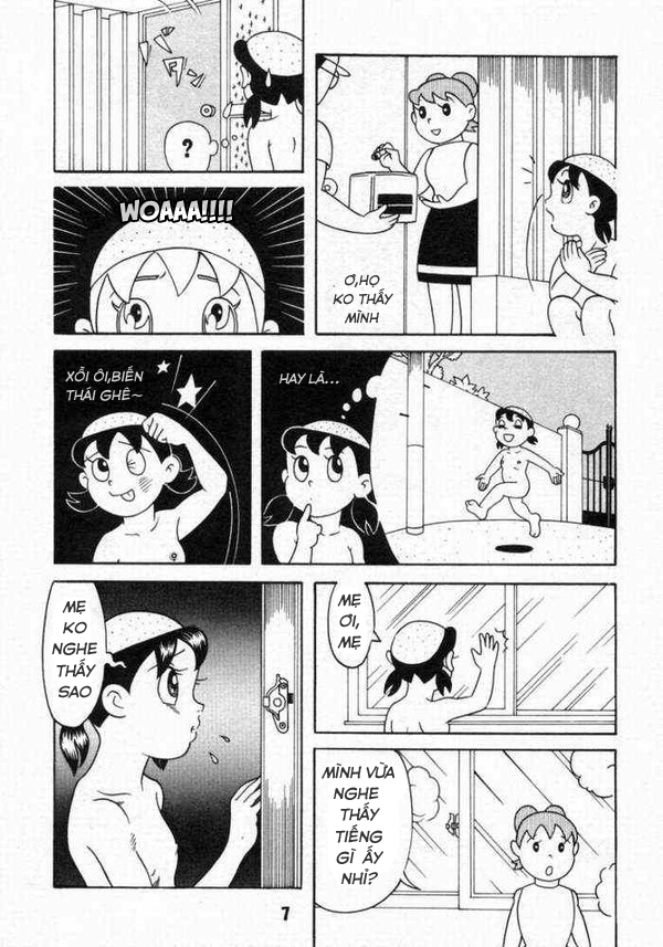 Đọc truyện hentai Thánh Nôbita - Tập 24 - Nón Tàng Hình