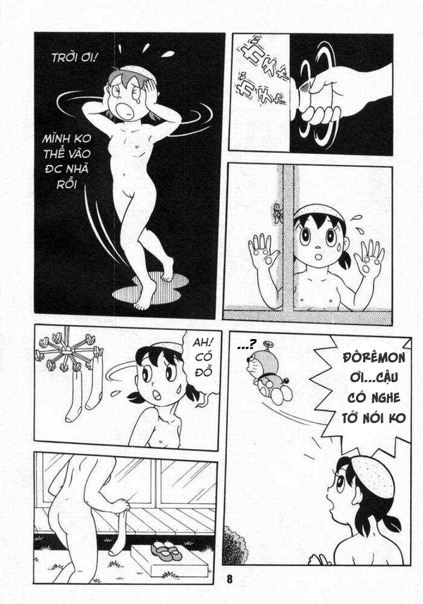 Đọc truyện hentai Thánh Nôbita - Tập 24 - Nón Tàng Hình