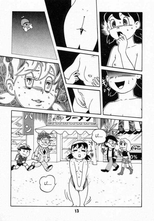Đọc truyện hentai Thánh Nôbita - Tập 24 - Nón Tàng Hình