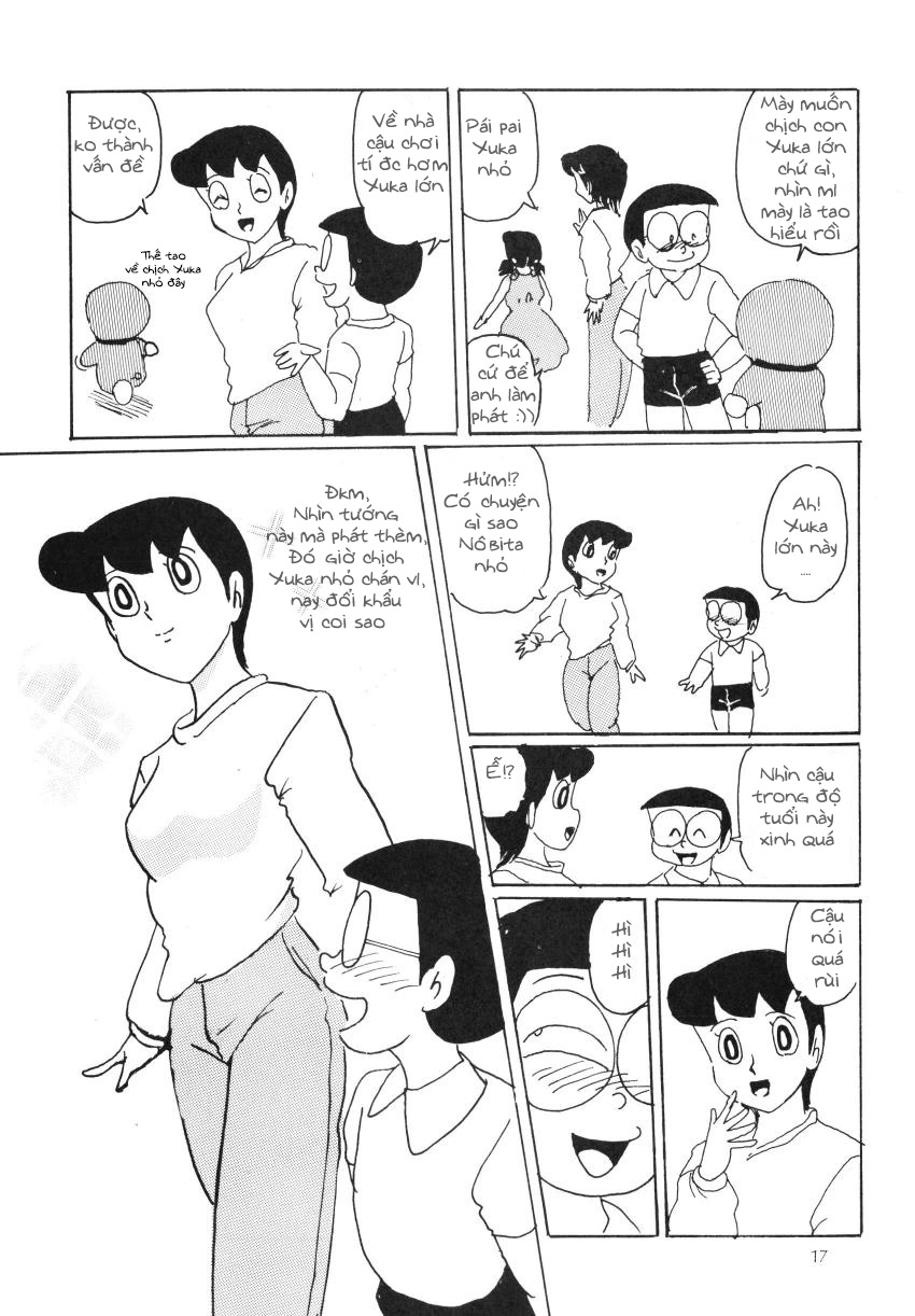 Đọc truyện hentai Thánh Nôbita - Tập 22 - Máy Anh Hùng Bàn Phím