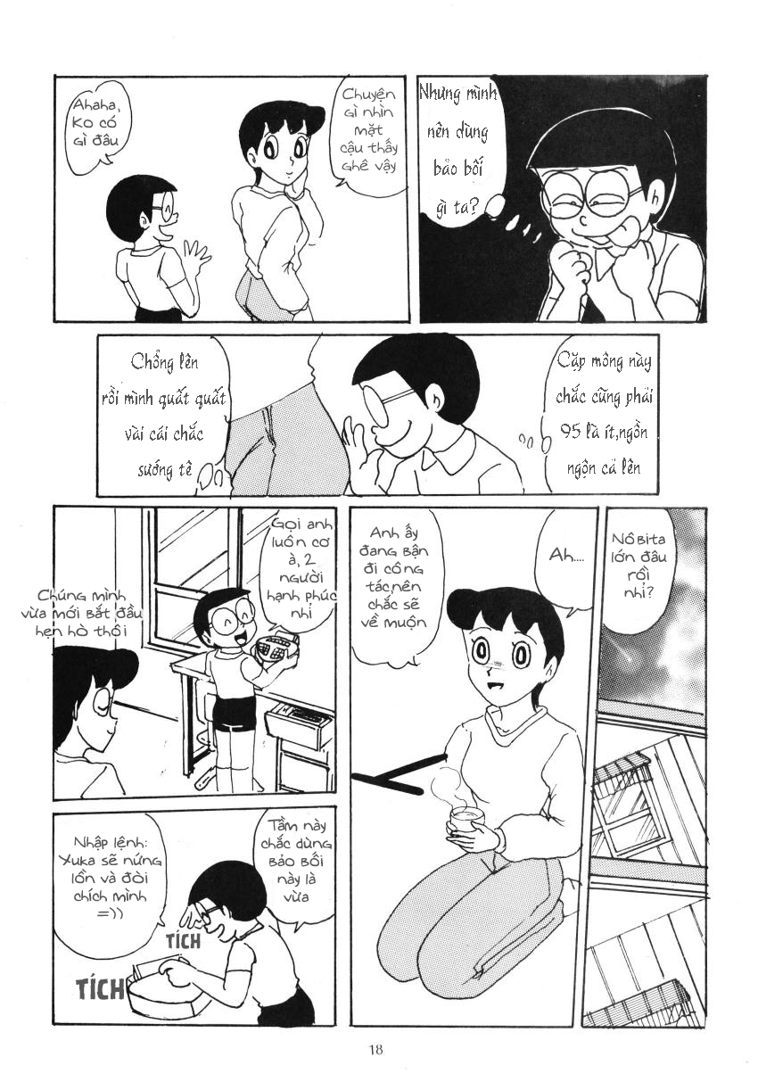 Đọc truyện hentai Thánh Nôbita - Tập 22 - Máy Anh Hùng Bàn Phím