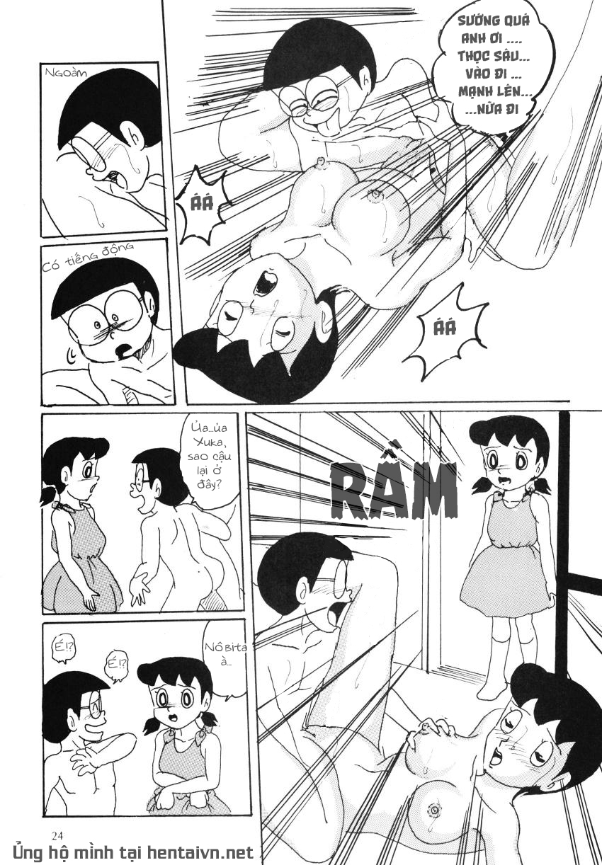 Đọc truyện hentai Thánh Nôbita - Tập 22 - Máy Anh Hùng Bàn Phím