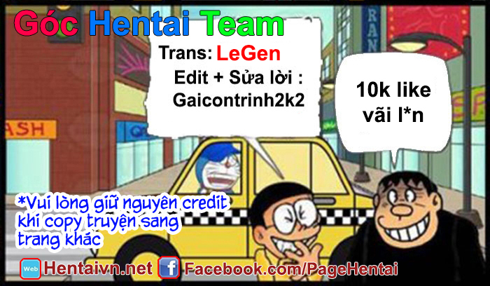 Đọc truyện hentai Thánh Nôbita - Tập 20 - Quả Trứng Tình Yêu