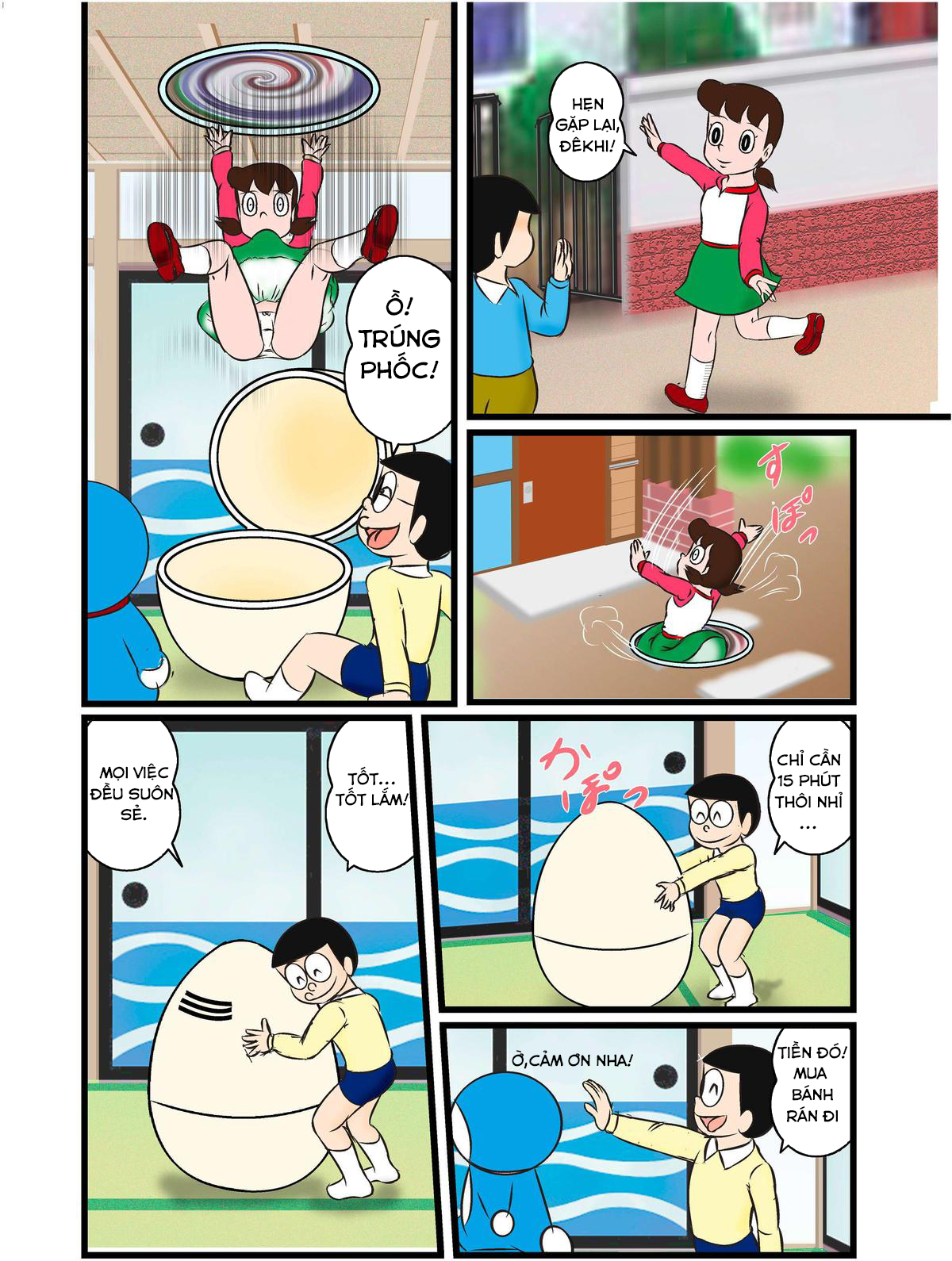 Đọc truyện hentai Thánh Nôbita - Tập 20 - Quả Trứng Tình Yêu