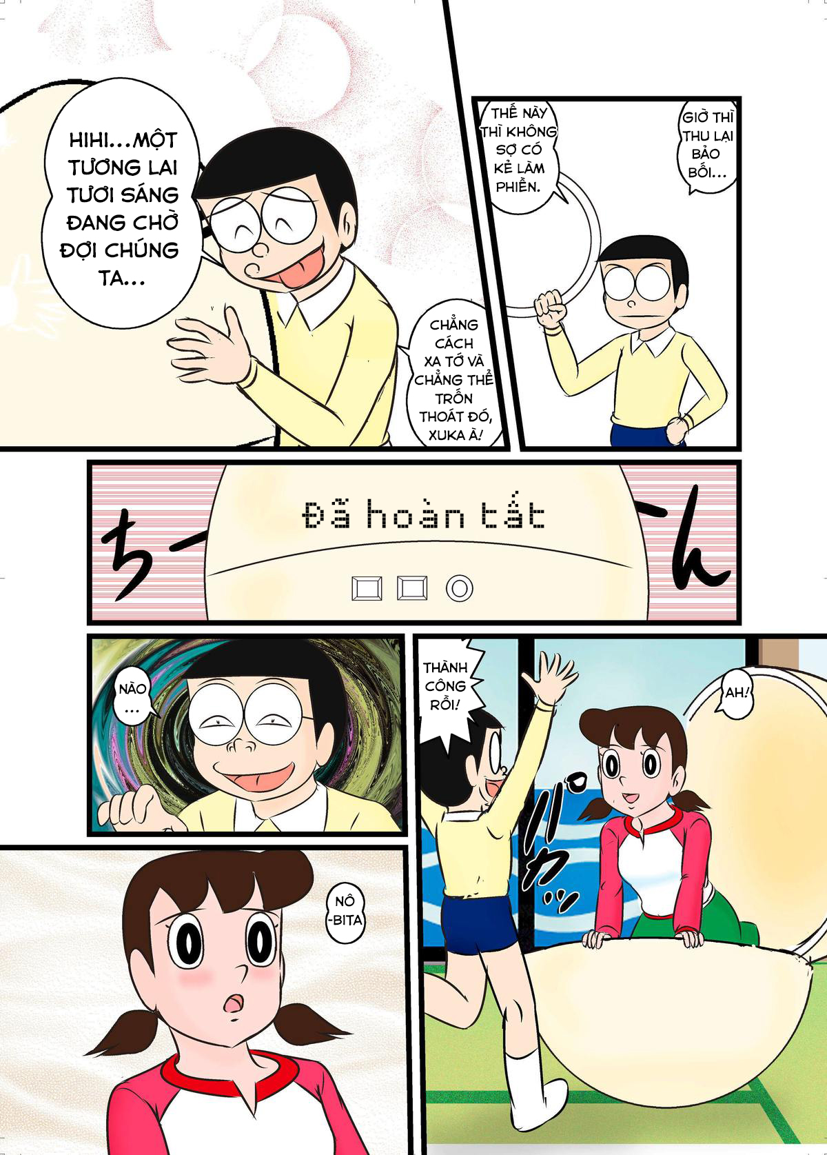 Đọc truyện hentai Thánh Nôbita - Tập 20 - Quả Trứng Tình Yêu