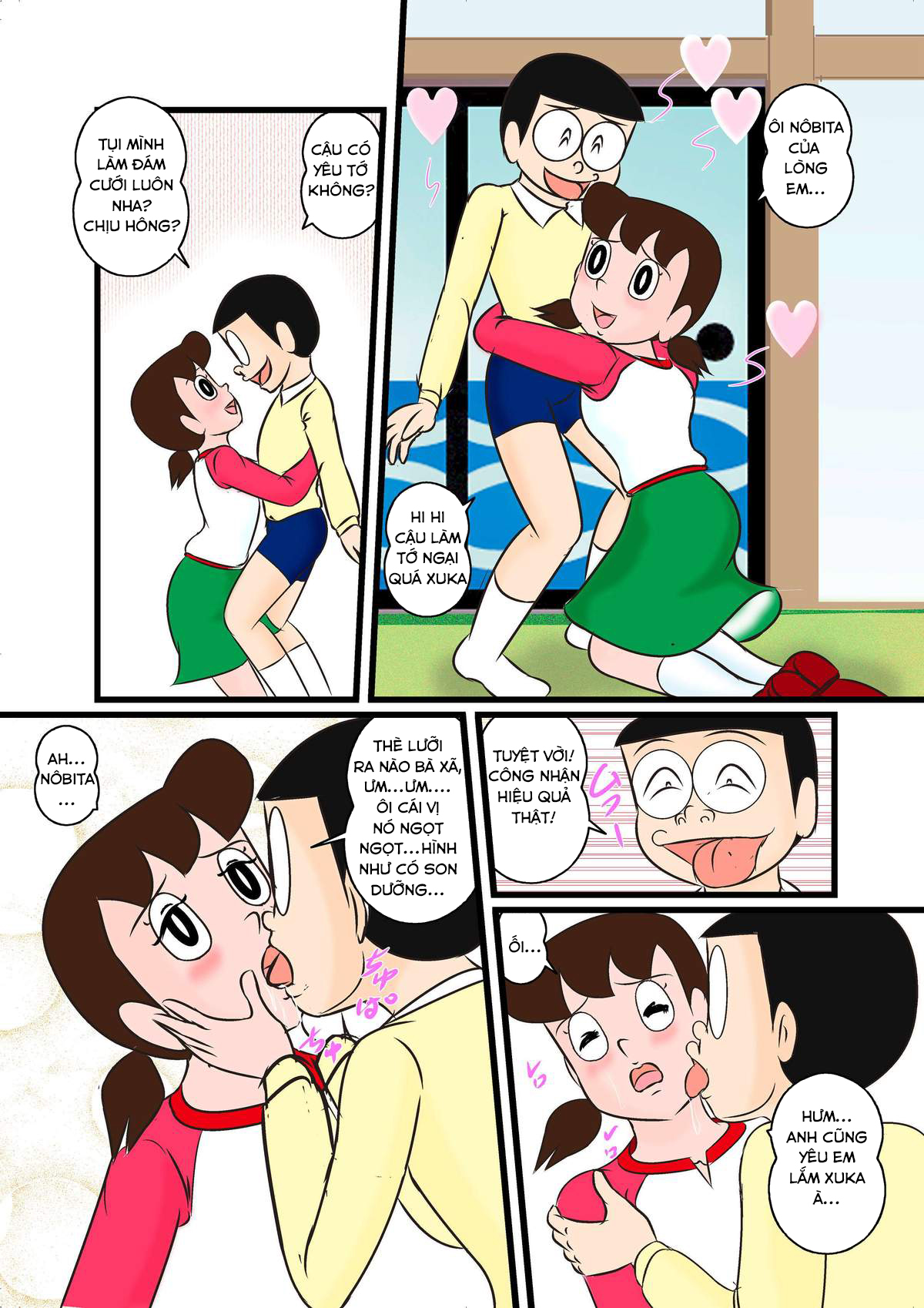 Đọc truyện hentai Thánh Nôbita - Tập 20 - Quả Trứng Tình Yêu