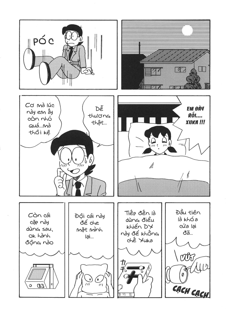 Đọc truyện hentai Thánh Nôbita - Tập 17 - Đêm Tân Hôn Của Thánh Nôbita