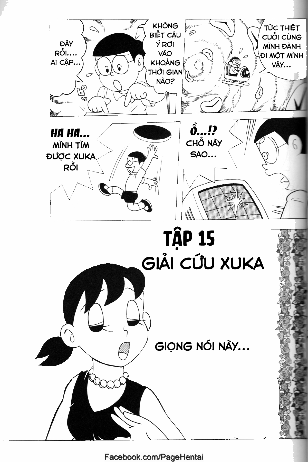 Đọc truyện hentai Thánh Nôbita - Tập 15 - Giải Cứu Xuka