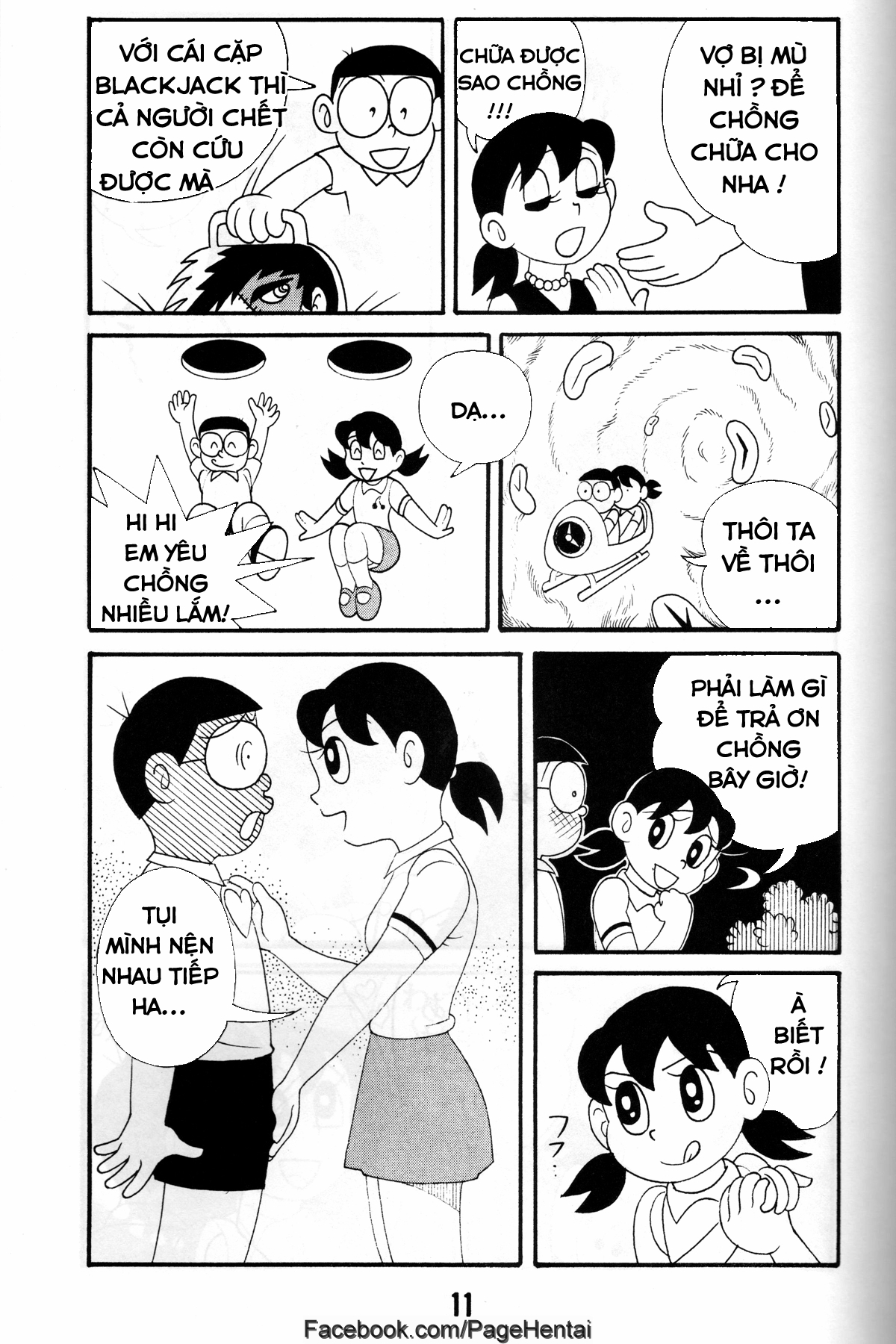 Đọc truyện hentai Thánh Nôbita - Tập 15 - Giải Cứu Xuka