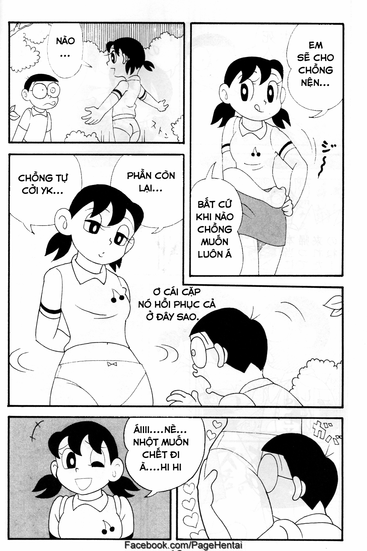 Đọc truyện hentai Thánh Nôbita - Tập 15 - Giải Cứu Xuka