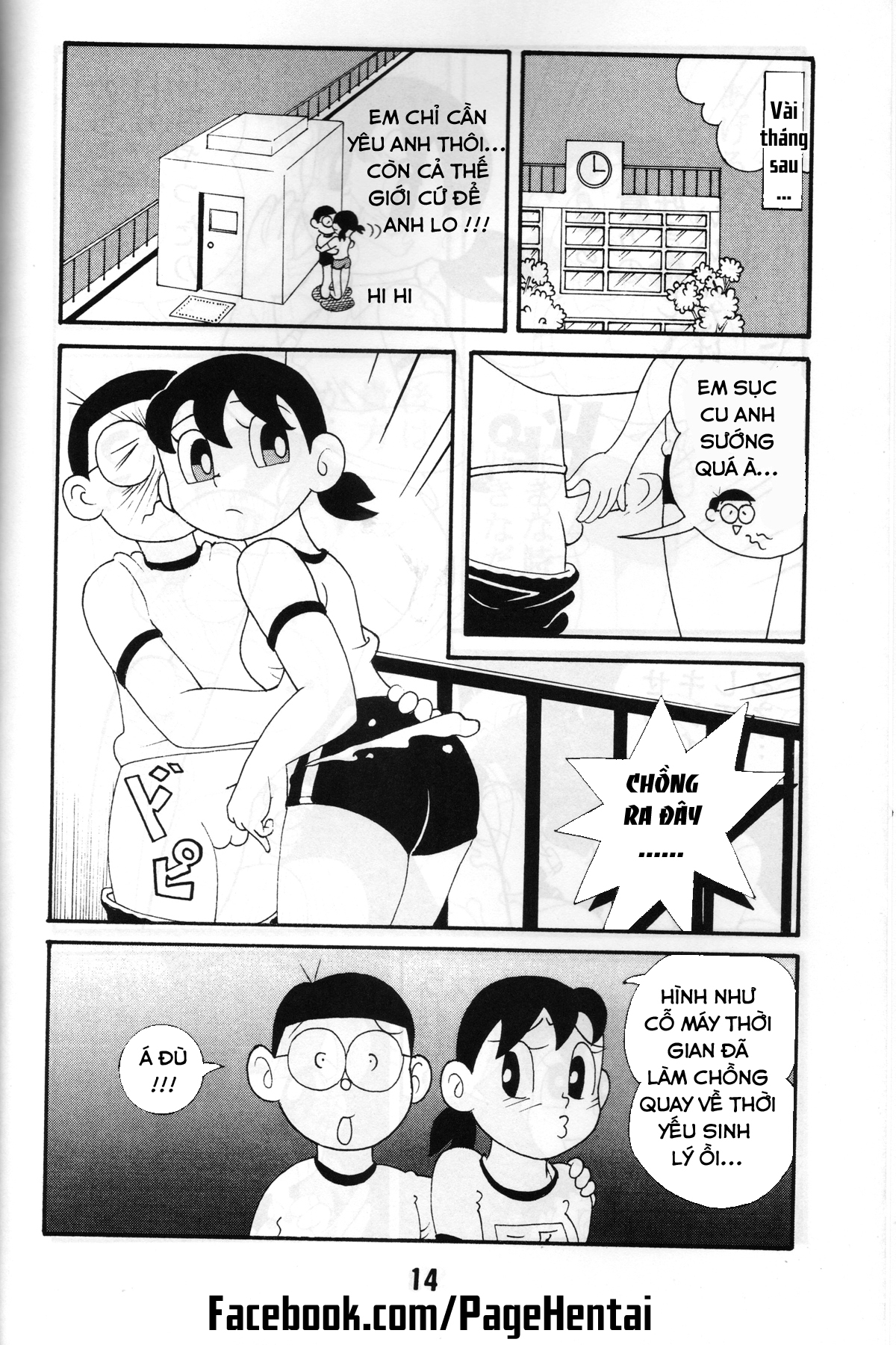 Đọc truyện hentai Thánh Nôbita - Tập 15 - Giải Cứu Xuka
