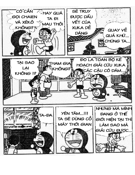 Đọc truyện hentai Thánh Nôbita - Tập 14.2 - Xuka Bị Bắt Cóc Phần 2