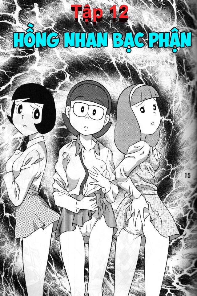 Đọc truyện hentai Thánh Nôbita - Tập 12 - Vòng Cổ Điều Khiển Trí Óc