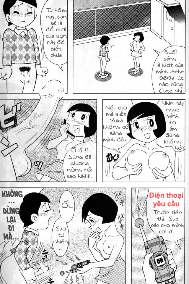 Đọc truyện hentai Thánh Nôbita - Tập 12 - Vòng Cổ Điều Khiển Trí Óc