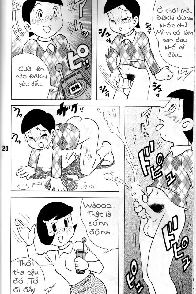 Đọc truyện hentai Thánh Nôbita - Tập 12 - Vòng Cổ Điều Khiển Trí Óc