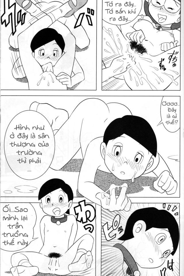 Đọc truyện hentai Thánh Nôbita - Tập 12 - Vòng Cổ Điều Khiển Trí Óc