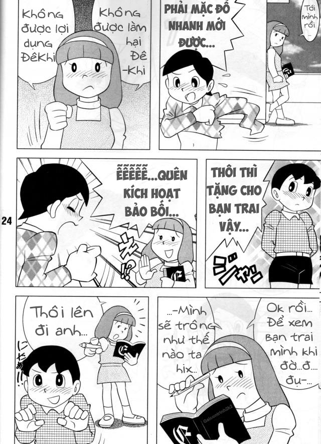 Đọc truyện hentai Thánh Nôbita - Tập 12 - Vòng Cổ Điều Khiển Trí Óc