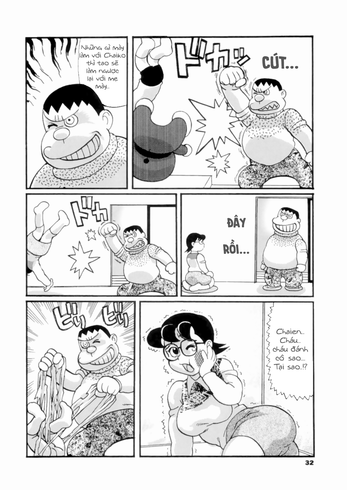 Đọc truyện hentai Thánh Nôbita - Tập 9 - Chaien Xuất Hiện