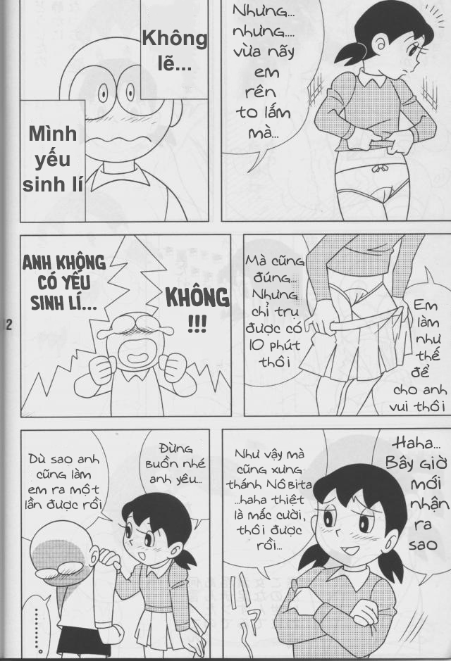 Đọc truyện hentai Thánh Nôbita - Tập 8 - Thánh Nôbita Bị Đánh Bại