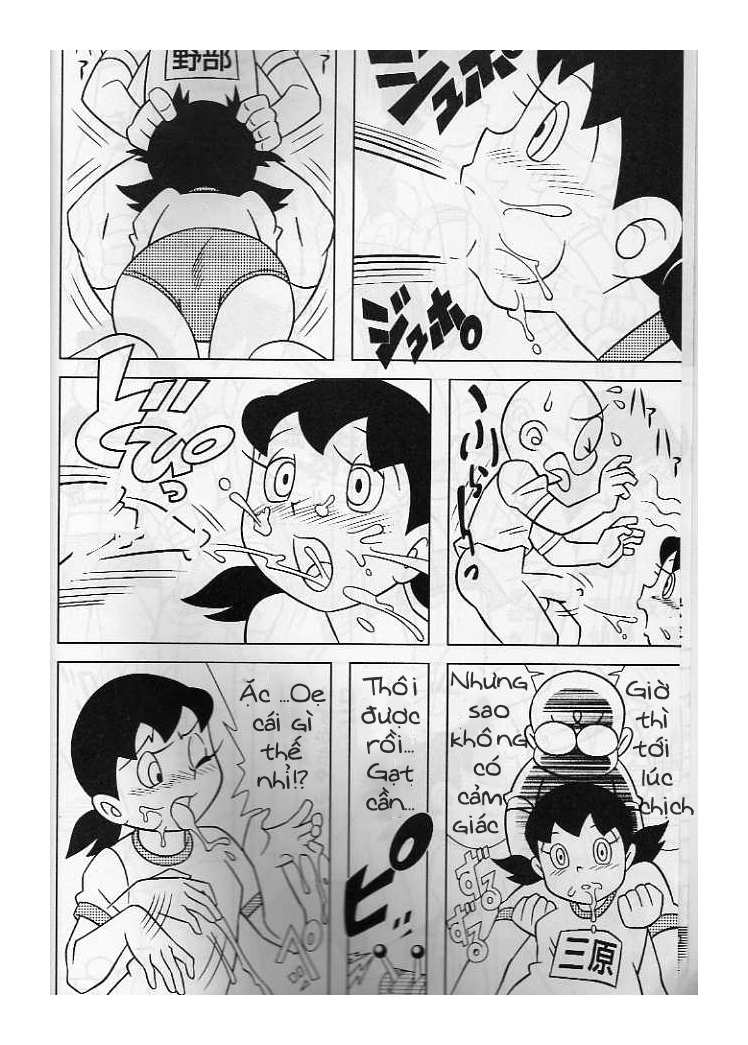 Đọc truyện hentai Thánh Nôbita - Tập 7 - Cỗ Máy Thời Gian