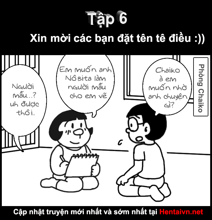 Đọc truyện hentai Thánh Nôbita - Tập 6 - Em Gái Chaien