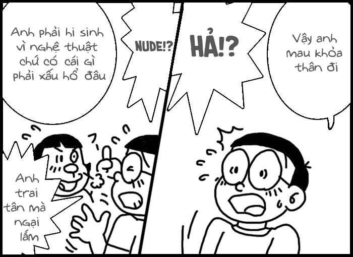 Đọc truyện hentai Thánh Nôbita - Tập 6 - Em Gái Chaien