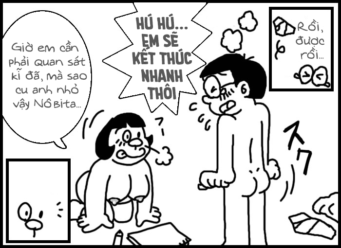 Đọc truyện hentai Thánh Nôbita - Tập 6 - Em Gái Chaien