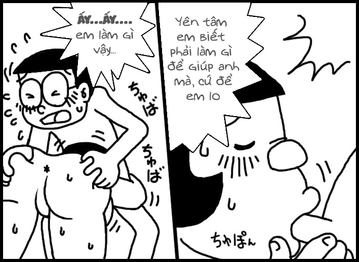 Đọc truyện hentai Thánh Nôbita - Tập 6 - Em Gái Chaien